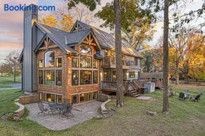 Balsam Lake Cabin - Game Room, Large Dock, Sunsets - Image 1