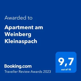 Apartment am Weinberg Kleinaspach - Image 3