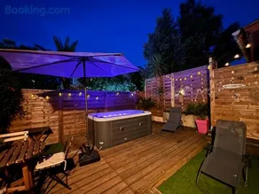 L'instant Bohème -4 personnes Jacuzzi et plages à 15 minutes - Image 1