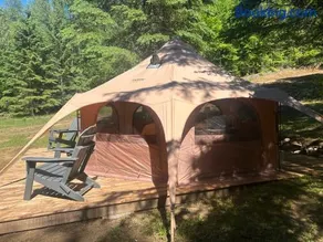 Fox Hollow Glamping Tent - Image 4