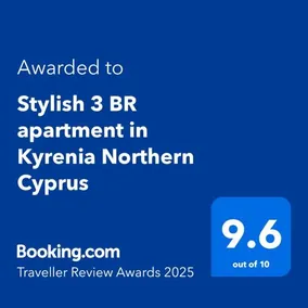 Stylish 3 BR apartment in Kyrenia Northern Cyprus - Image 2