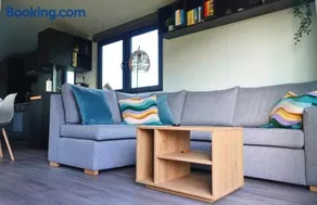 Tinyhouse Seeträumchen direkt am See mit Terrasse für 4 - Image 3