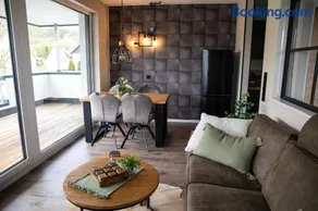Penthouse Wohnung mit Terrasse & Sauna - Wildecker Ferienbutze - Image 1