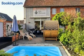 Alte Schmiede mit Sauna, Pool und Whirpool im Außenbereich schönstes Ferienhaus der Lausitz - Image 1