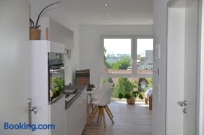 Apartment mit Küche, 2 Einzelbetten, Dusche, Parkplatz, schnellem Internet, ADA3 - Image 1