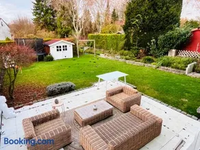 Apartment LilaMoon Unna Dortmund Flughafen Parkplatz Netflix Disney plus 80qm Erdgeschoss - Image 2