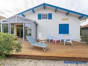 Villa T4 à Biscarrosse Plage, jardin privé, WiFi, 50m de la plage, 6 personnes - FR-1-521-150 - Image 2