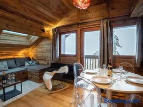 Chalet ski aux pieds à Méribel avec Wi-Fi - Image 1