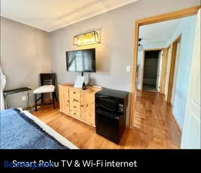 Peg City Queen Guest Suite & Ensuite Bath With Parking - Image 2