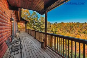 Mountain-View Cabin Hot Tub, Game Room, 4 Suites - Image 3