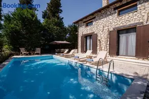 Villa Fuoco, Lefkas G-Villas, a luxury villa with private pool, 10 mins drive from the beach - Image 1