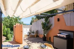 Triplex vue mer 100m plage Golfe de St Tropez - Image 2