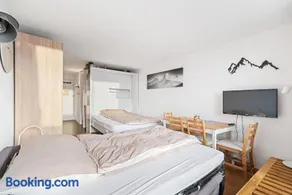 Chaleureux studio à Anzère, accessible à ski, proche de tout - Image 2