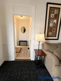 Large Furnished Apartment with Workspace & Laundry - Image 2
