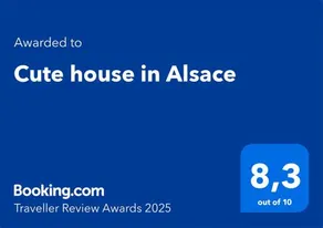 Cute house in Alsace - Image 2