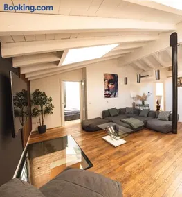 Luxury industrial apt vicino al centro con garage - Image 4