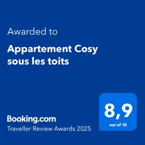 Appartement Cosy sous les toits - Image 2