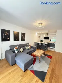 Modern family apartment 6 pax - Free Parking - Paris - Image 3