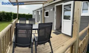 Polderhuisje 1 - Heerlijk chalet dichtbij strand en duin - 2 slaapkamers - Midicamping Van der Burgh - Rockanje - Image 4