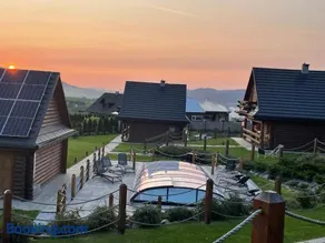 Domki Zagroda Domek z bala z basenem & sauna & balia z hydromasażem - Image 2