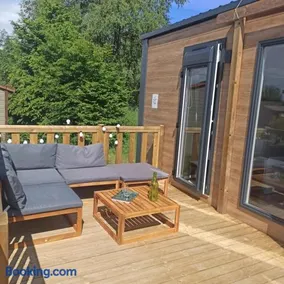 ZEcamping 3 étoiles piscine couverte cottage TV LV BBQ 40m2 - Image 2