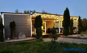 Domek Uroczy,Dom Strażaka Golubie ,niedaleko jeziora ,wedkowanie balia,sauna,kominek,ognisko - Image 2