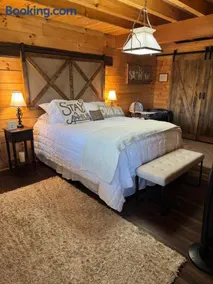 Pokeadot Cabin - Cozy Farm Stay with Pool & Firepit - Image 2