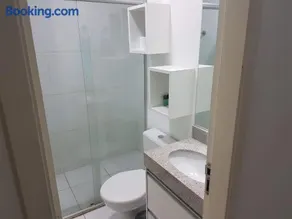 Flat mobiliado em região nobre de Goiânia - Image 1