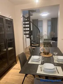 Exclusive two-level apartment with private terrace on the canal Brussels - Image 2