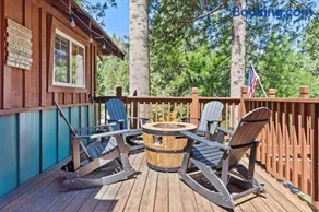 Sugar Pine cabin in the woods King bed Fire pit - Image 2