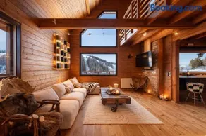 Chalet Massada # Luxe, Piscine & Jacuzzi - Vue Panoramique - Valberg - Image 1