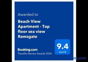 Beach View Apartment - Top floor sea view Ramsgate - Image 1