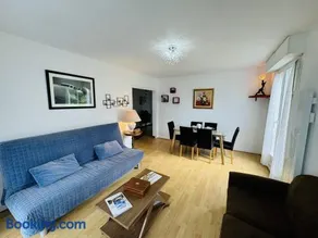 3 pièces centre ville, 400m plage, wifi - Image 4