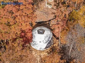Glamping dome w deck & views - Image 2