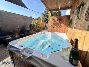 L'échappée Rémoise, jacuzzi proche caves champagne - Image 1