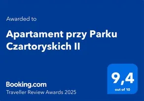 Apartament przy Parku Czartoryskich II - Faktury VAT - parking - Image 2