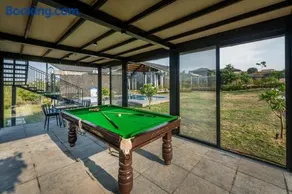 SaffronStays Black Rock - 3BR pet-friendly eco-luxe villa with pool, game room & sunrise deck in Nashik - Image 3