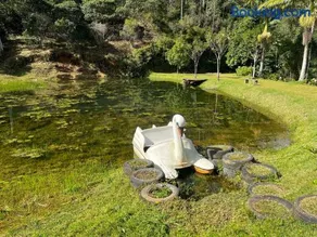 Sítio Recanto dos Lagos piscina sauna e churrasqueira - Image 5
