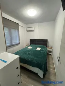 Sunshine Ofrynio Apartment with private pool 260cm x 160cm during summer - Image 5