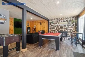 Nature chalet, spa, river in Saint-Côme - Image 2