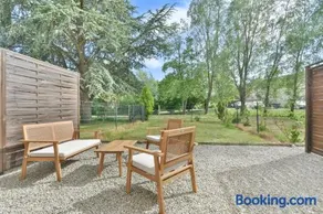 Entrée Le Touquet Appt 4 personnes terrasse jardin - Image 1