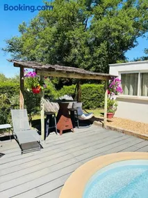 Échappée Mistral - Jacuzzi Privé & Brasero - Image 1