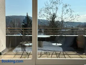 Flow Living I Penthouse mit Dachterrasse I 5 Min zum Ammersee - Image 5