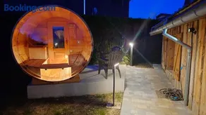 Les pagotins de Garance, Chalet Jura 39, avec sauna panoramique, Meublé classé 4 étoiles - Image 1