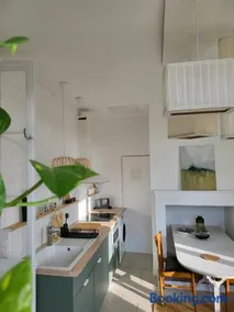 Appartement La verrerie, terrasse et jardinet - Image 1