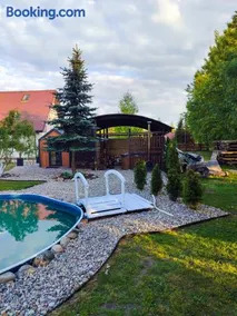 Willa Szymbark - basen, sauna, balia, jacuzzi, dom całoroczny w Szymbarku - Image 1