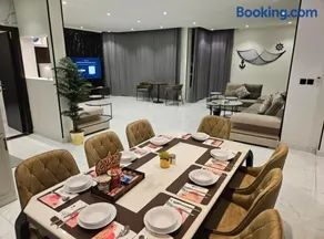 شقة بنظام فيلا مستقلة بالكورنيش apartment with villa system - Image 5