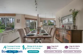 Grande maison familiale avec piscine et jardin - Image 3