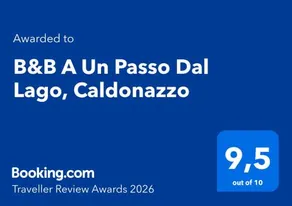 B&B A Un Passo Dal Lago, Caldonazzo - Image 2