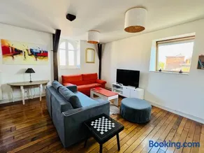 Appartement coeur centre-ville cosy et chaleureux rue Carnot - Image 1